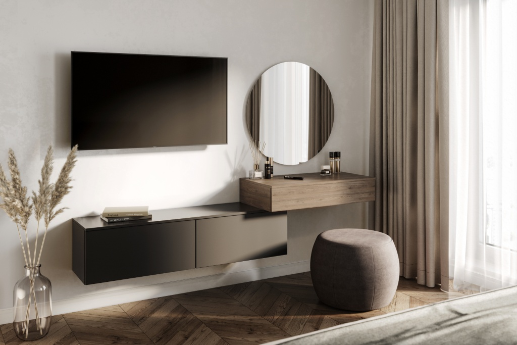 Тумба навесная Винсент