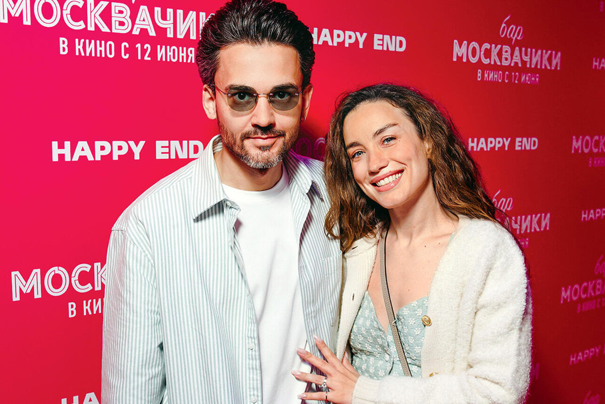    Вика Дайнеко с женихом предоставлено кинокомпанией «Централ Партнершип»