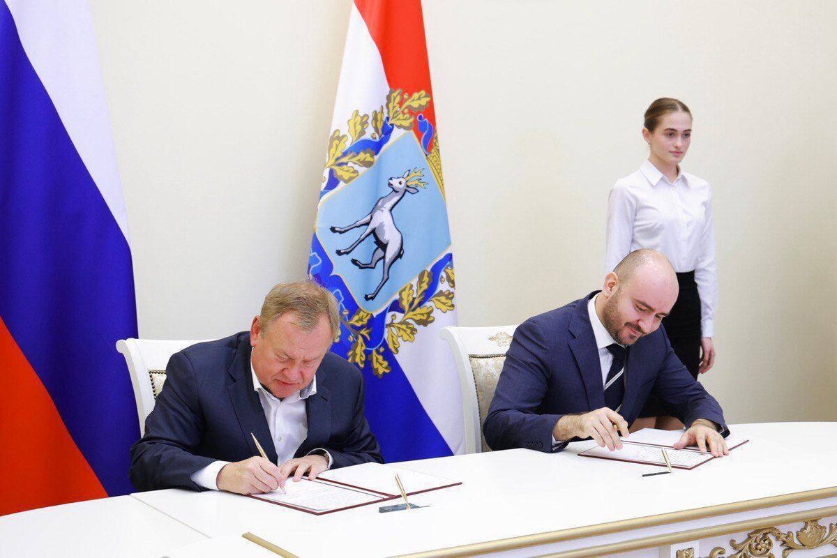    Фото Правительства Самарской области