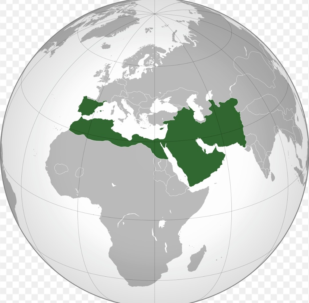 Омейядский халифат, из интернета.