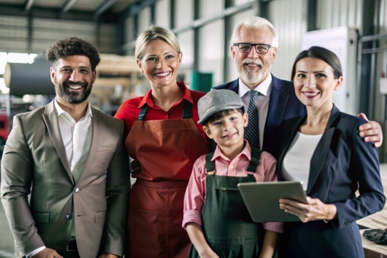    Семейный бизнес: Как создать успешное предприятие, сочетая работу и семейные ценности?