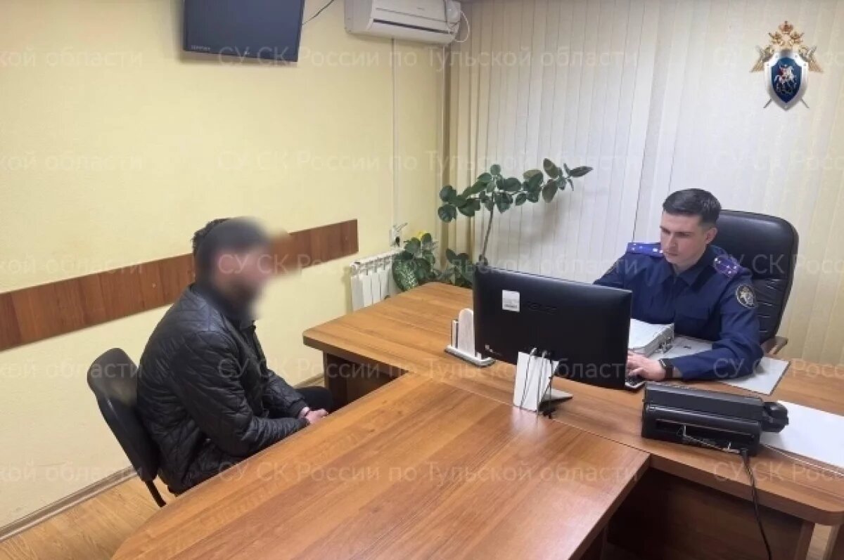    Иностранца подозревают в частом хамстве и нападениях в магазине в Узловой