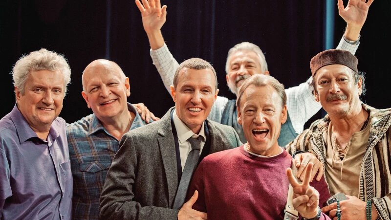     Сериал "ВИА "Васильки". Пресс-служба онлайн-кинотеатра Wink