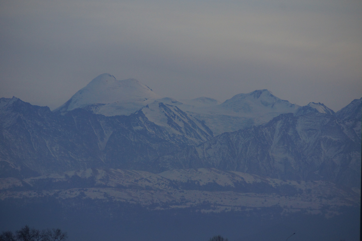 гора Казбек