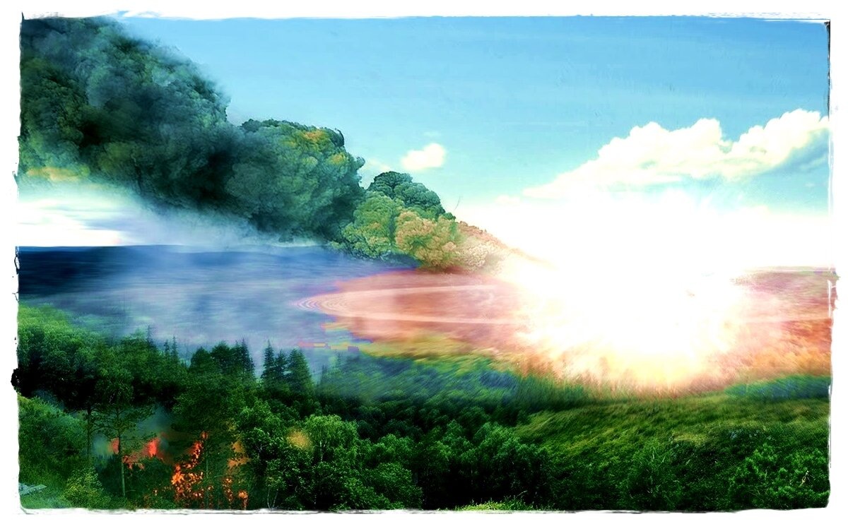    Тунгусский метеорит исчез без следа и вот что это могло быть