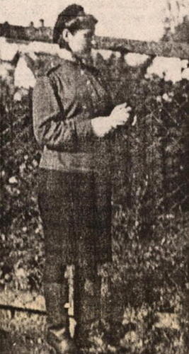 Рая Морозова в Польше, 1944 год
Источник: «Бородинский вестник»