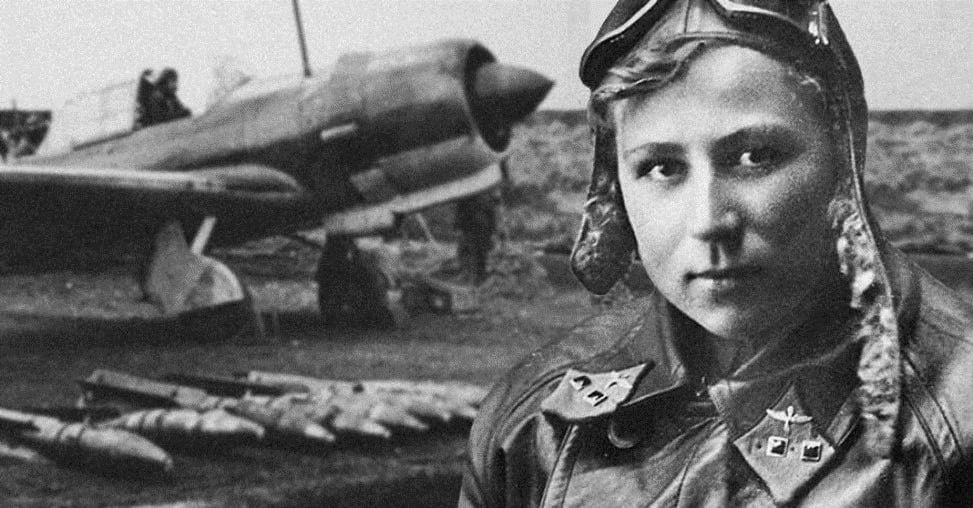 ✈️ Воспитанники ОСОАВИАХИМ – Герои Советского Союза: Екатерина Зеленко – первая женщина, совершившая воздушный таран