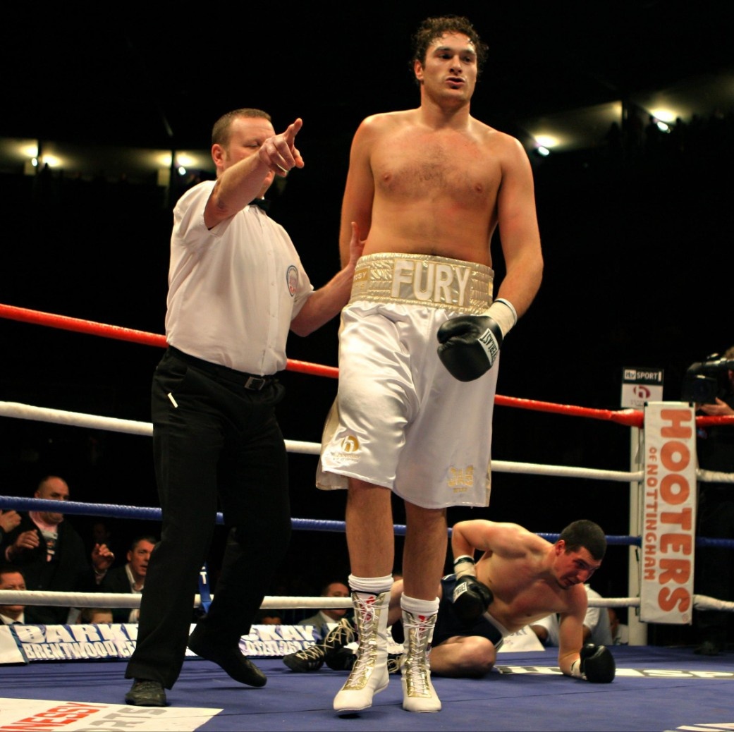 Тайсон Фьюри в молодости