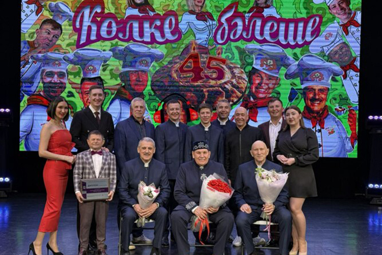    «В команде набирается 20 человек».   
Фото предоставлено Г. Асхадуллиным