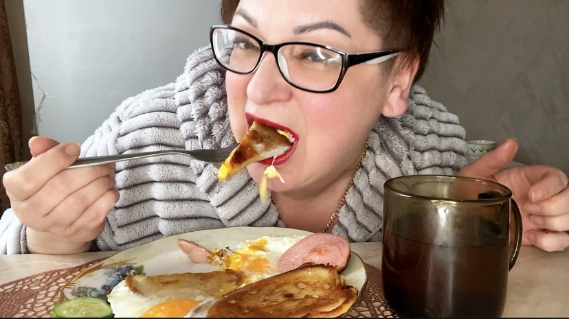 Перекусила с удовольствием 