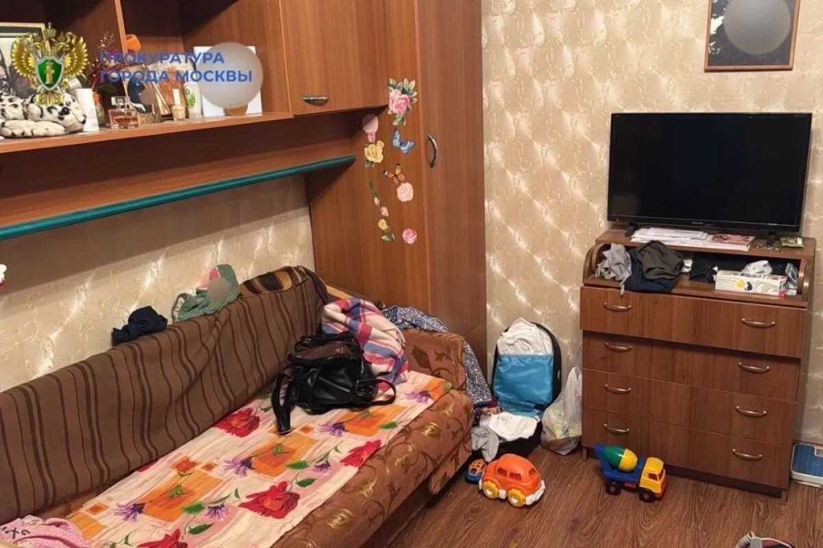 Место, где произошло убийство. Фото: Прокуратура города Москвы.