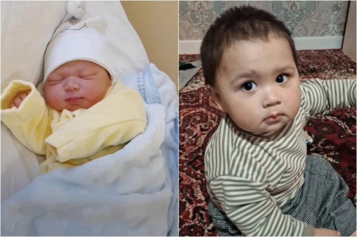    Спасённый в Пермском крае младенец с пороком сердца сделал первые шаги