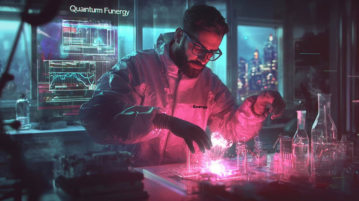    Квантовый термояд: как технологии принесут вечную энергию Khar_AG