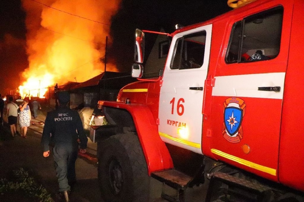    Фото: пресс-центр ГУ МЧС России по Курганской области