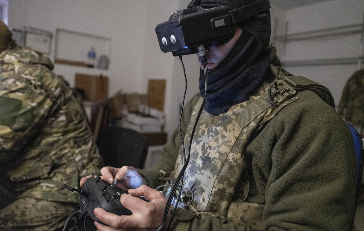 Iryna Rybakova/Ukraine's 93rd Mechanized Brigade via AP
