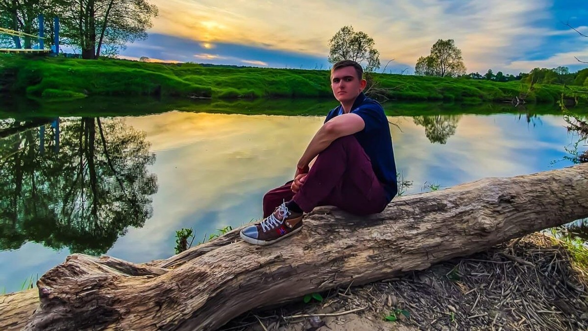    Частичная потеря зрения — не повод отчаиваться. Фото из личного архива героя