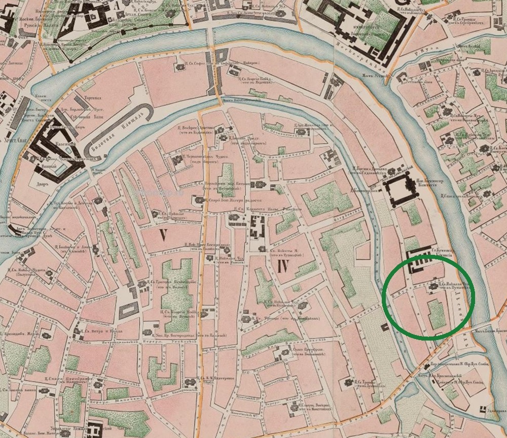 Карта 1859 года