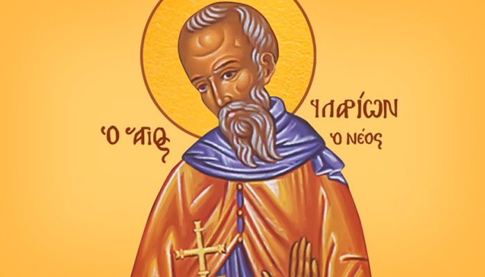 Преподобный Иларион Новый