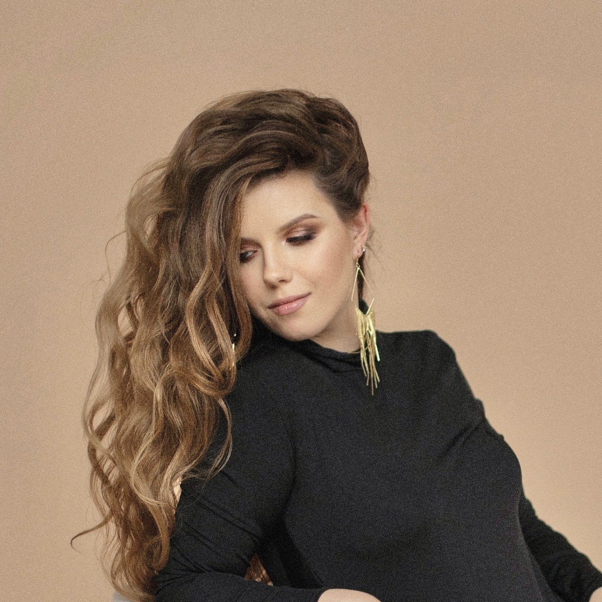 длина и густота волос после