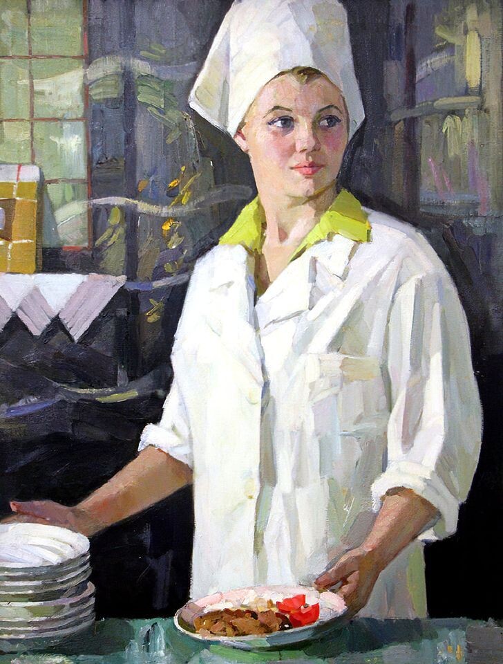 Художник Иван Пушкарёв