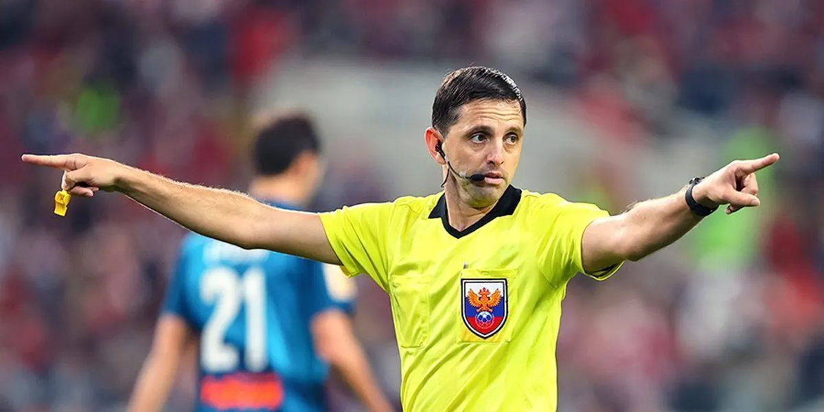 Главным арбитром матча "Зенит" - "Краснодар" назначен Павел Кукуян. Фото их интернета.