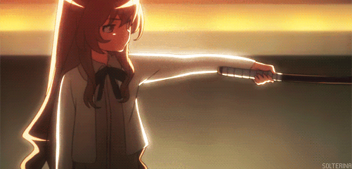 персонаж аниме - Тайга Айсака 