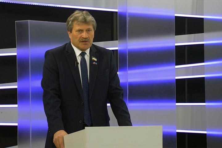 Стоп-кадр ГТРК Хакасия
