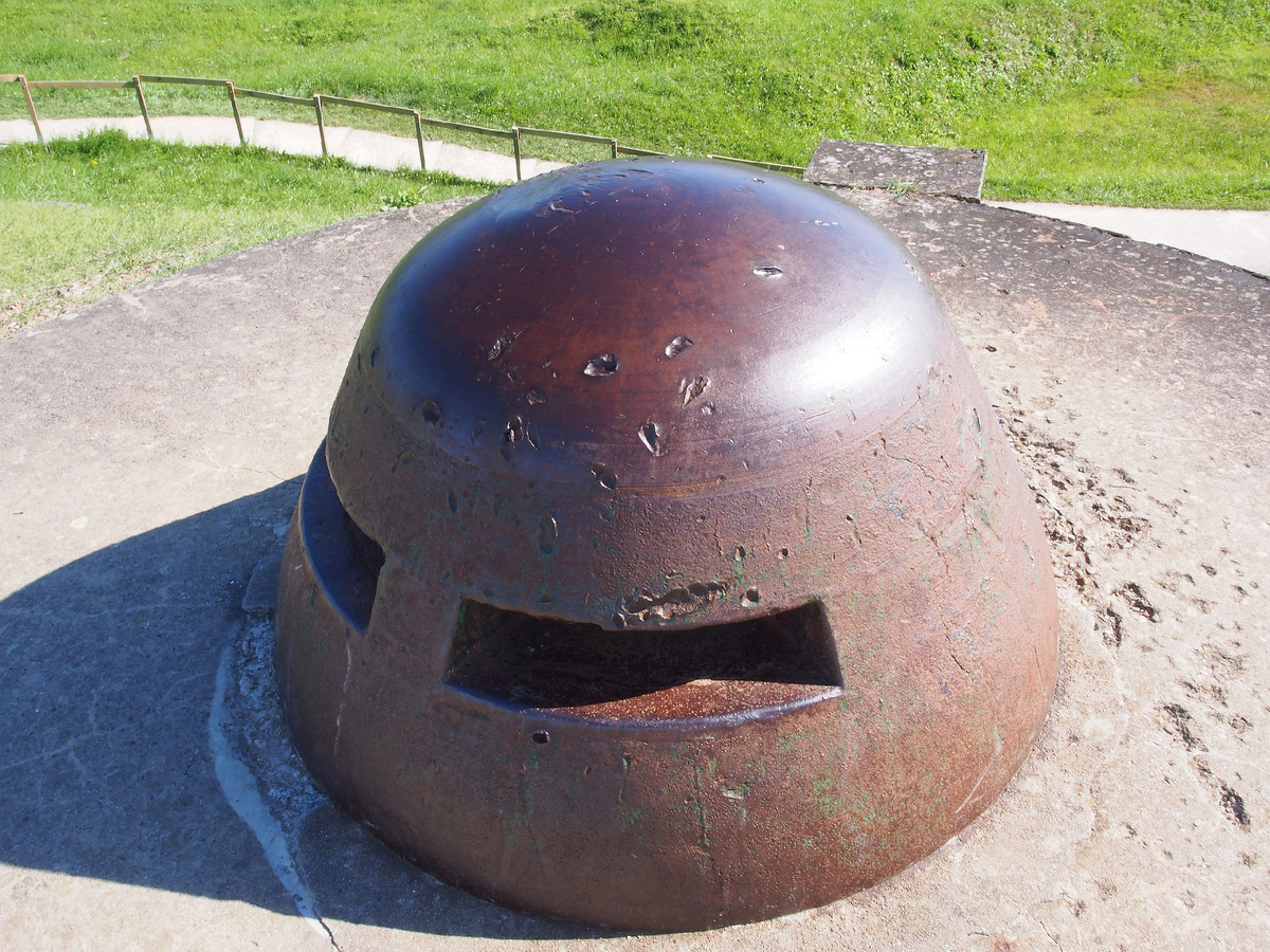 Fort de Douaumont, Kazemat. Источник: Wikipedia 