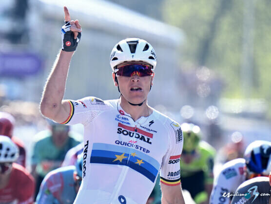 Тим Мерлир — двукратный победитель гонки