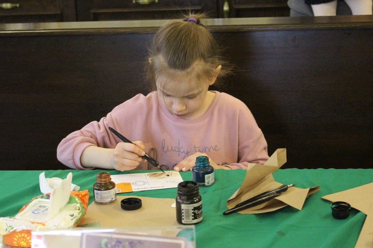 Мастер-класс. Фото: архив А. Коньковой