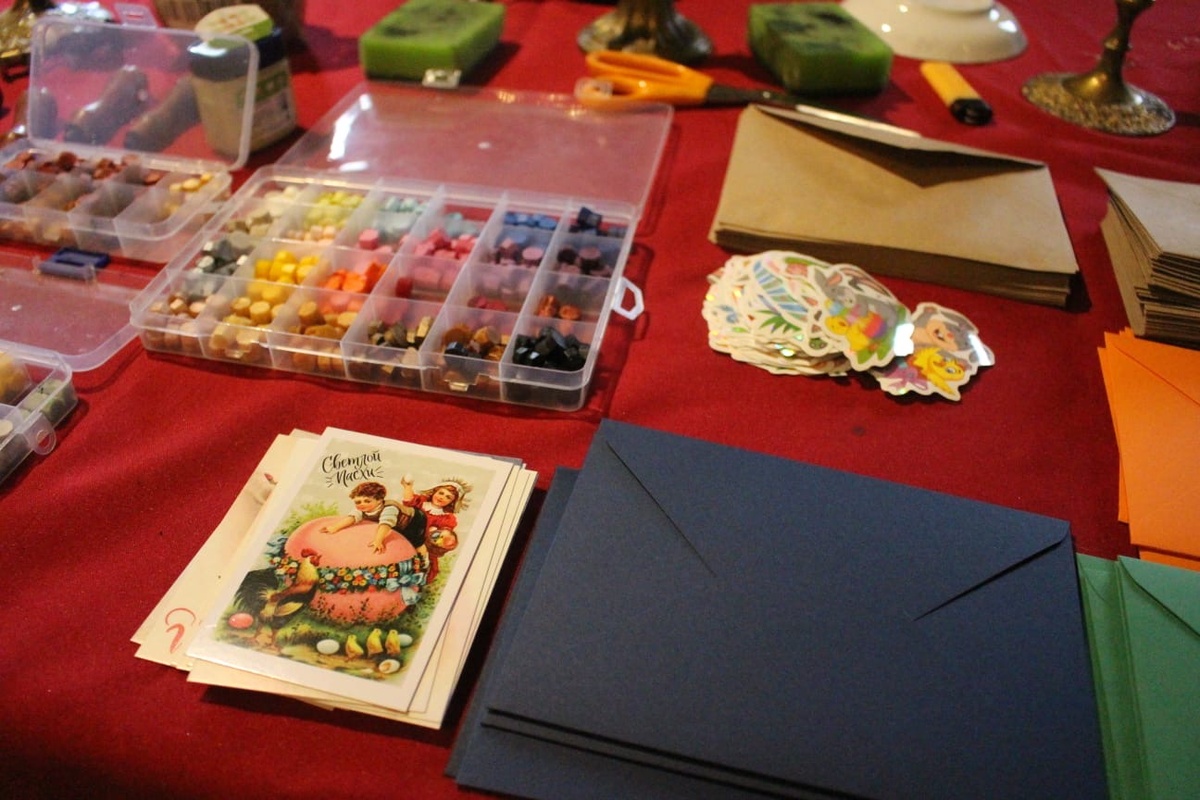 Пасха в Музее. Фото: архив А. Коньковой