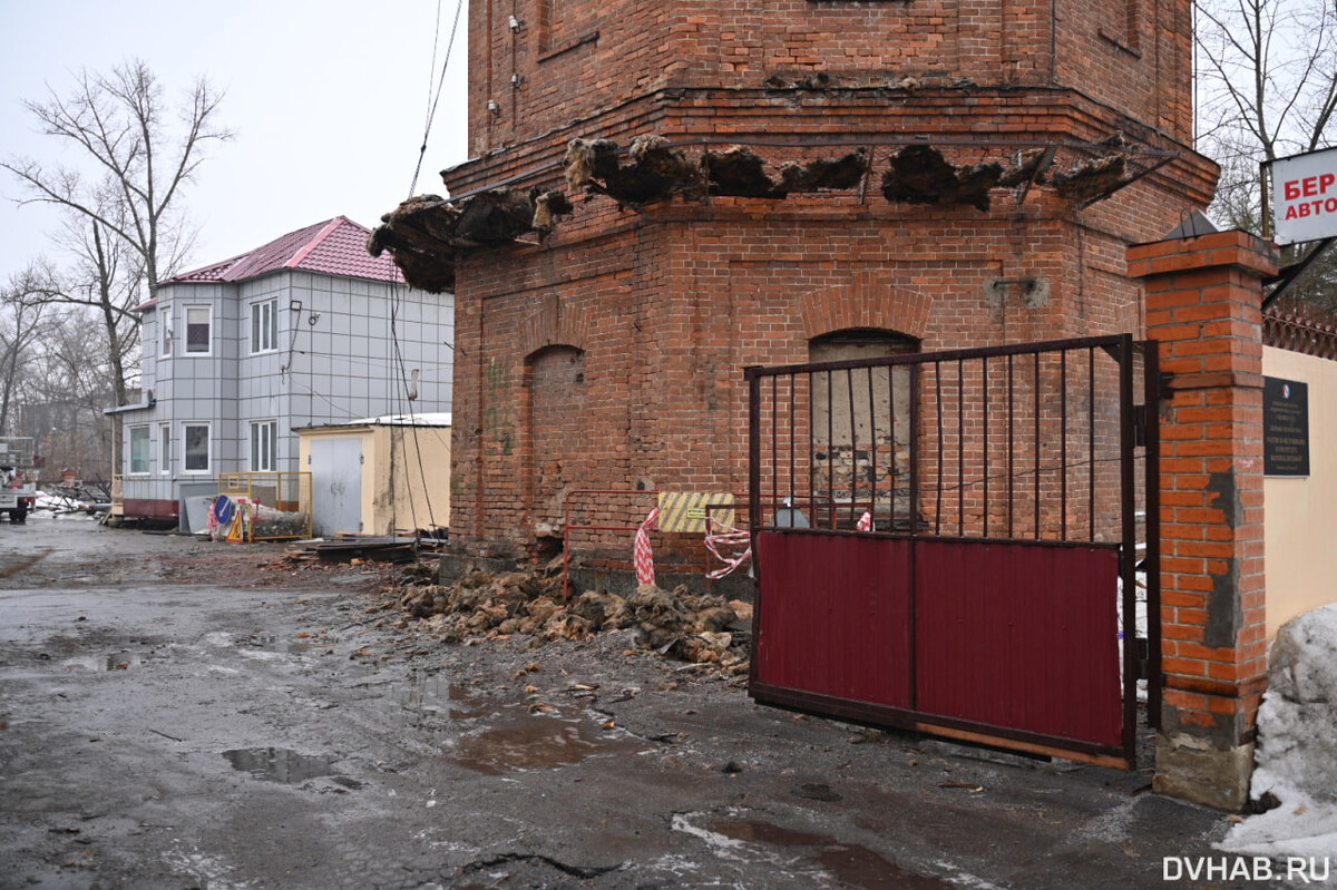    Башня на Базе КАФ