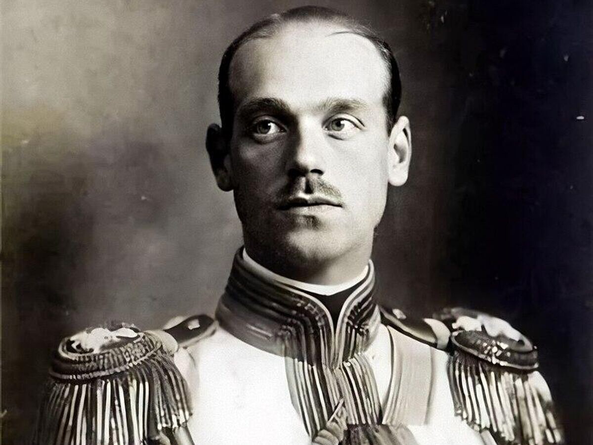    Великий князь Михаил Александрович Романов© Public domain