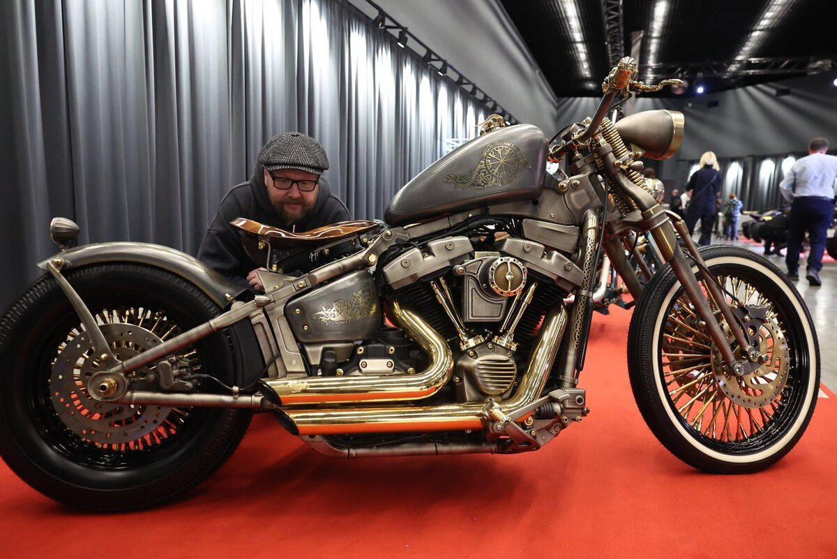 Выставка "Кастом особого назначения". @ Елена Купцова