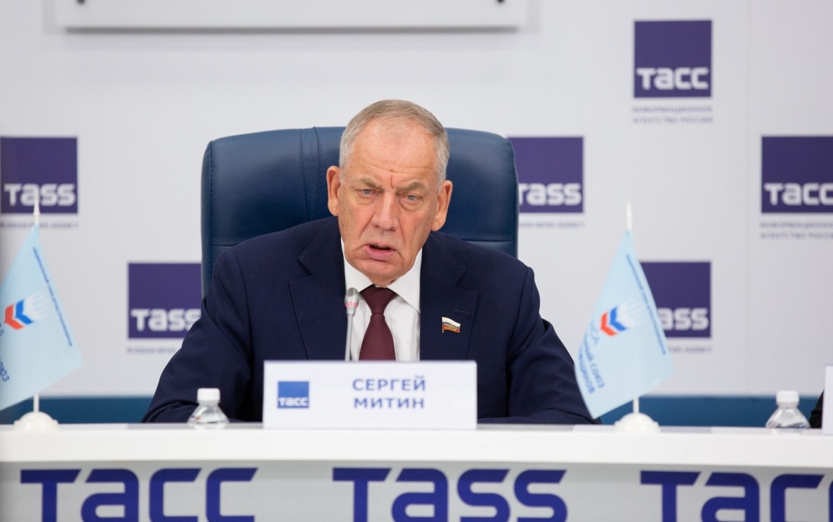 Сергей Митин (Фото: пресс-служба НСА)