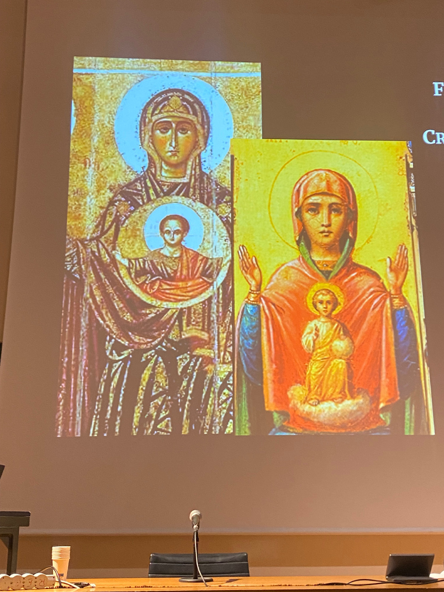 Конференция в Лувре. Фото: архив Ильи Кушнирского