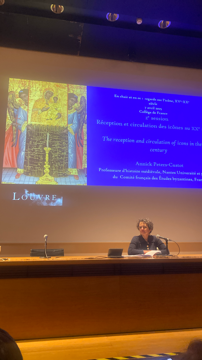 Конференция в Лувре. Фото: архив Ильи Кушнирского