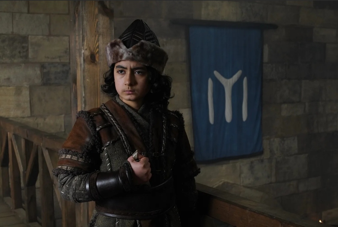 Фрагмент сериала "Основание Осман"