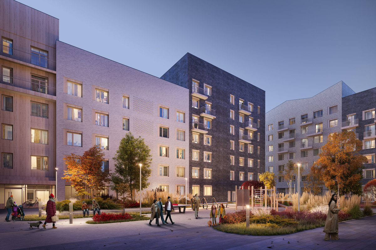 Жилой комплекс «Новелла».