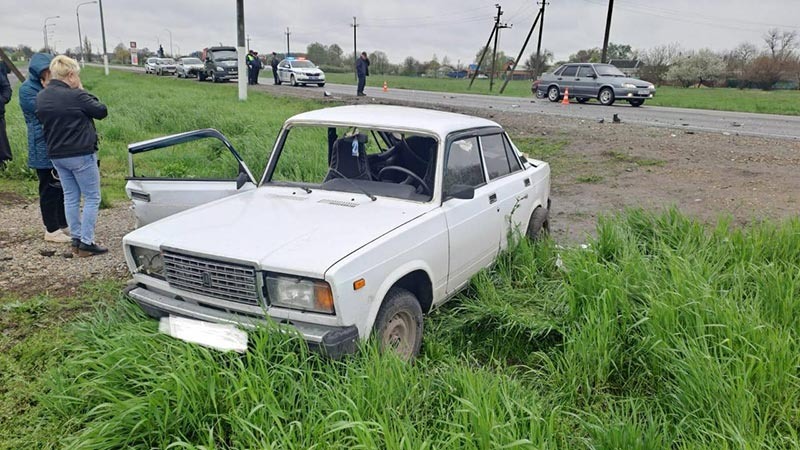    В Курганинском районе в ДТП погиб мужчина