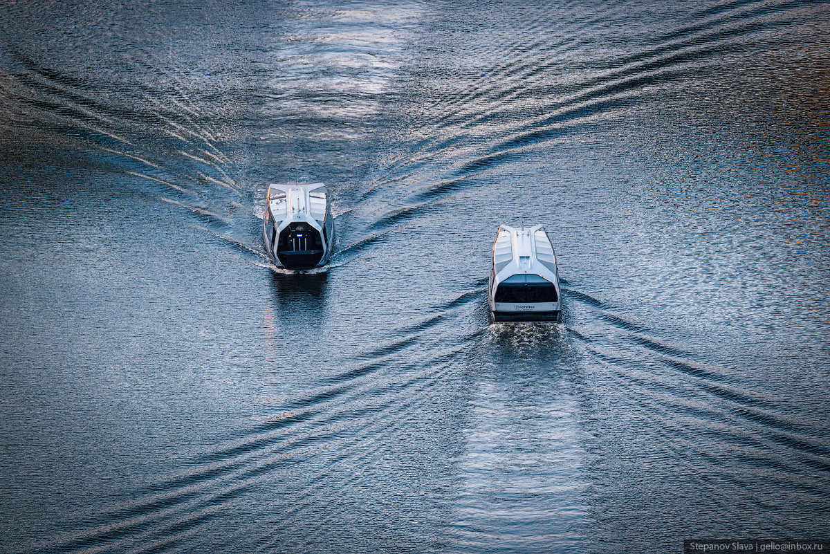 Электрический речной транспорт