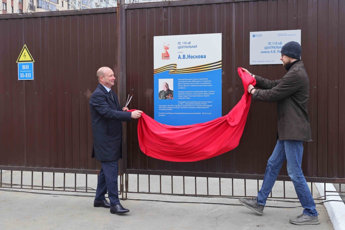    Фото: Россети-Новосибирск