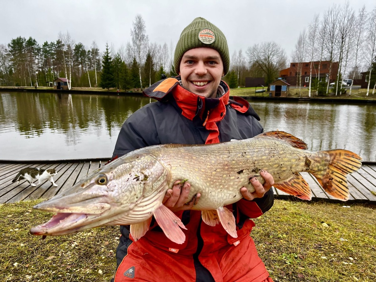 Ловля щуки в марте