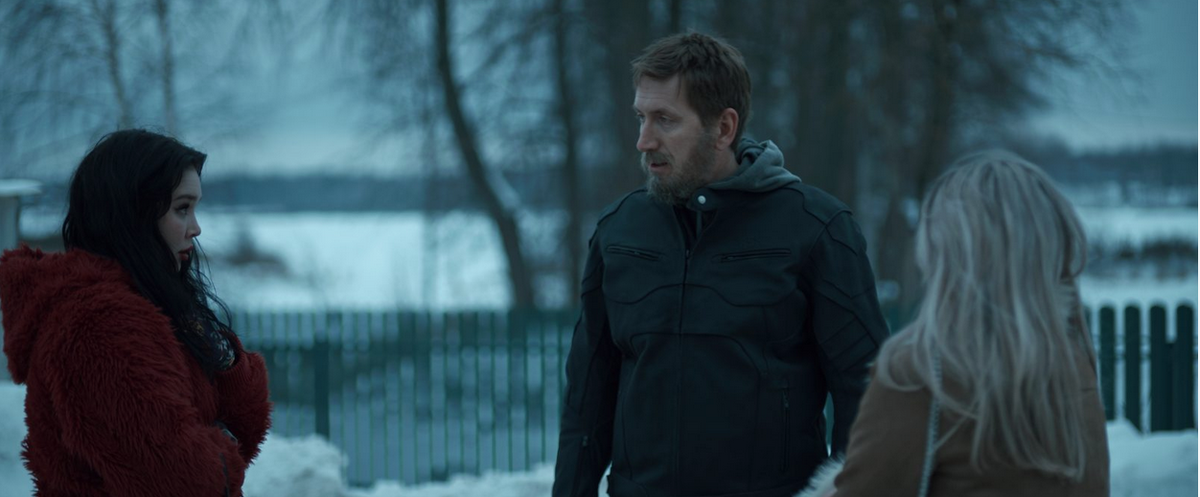 кадр из сериала "Гипнозис"