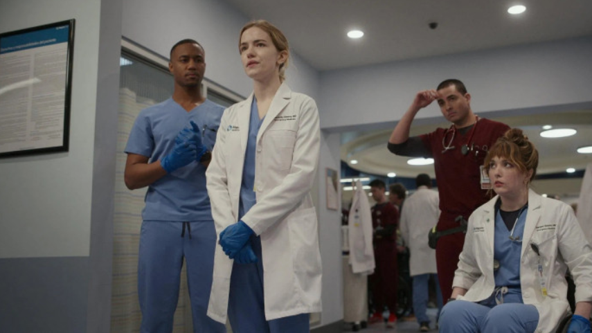 кадр из сериала "Пульс"