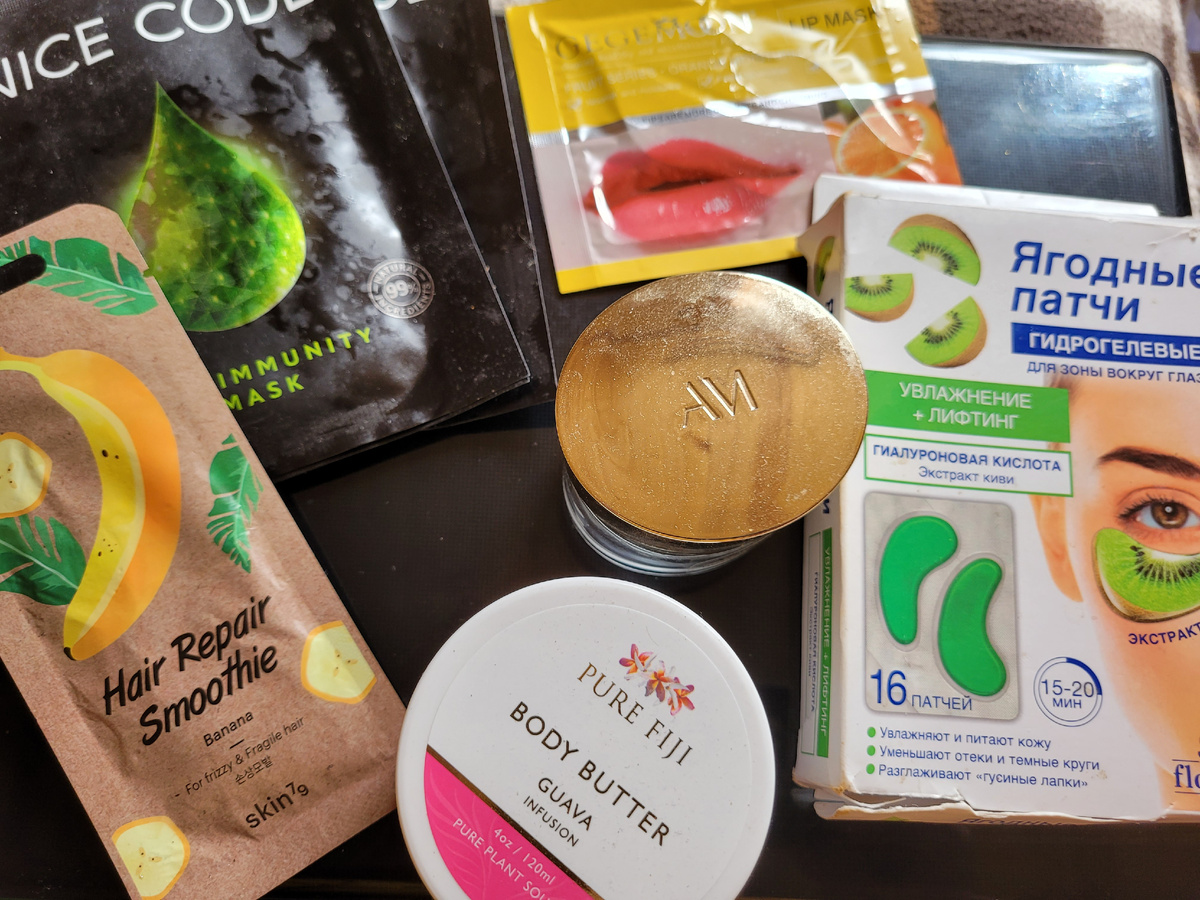 Мои инструменты красоты "пыляться"