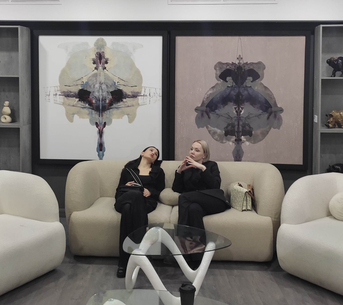 Выставка «Бесконечные миры» в галерее ART-SPACE.