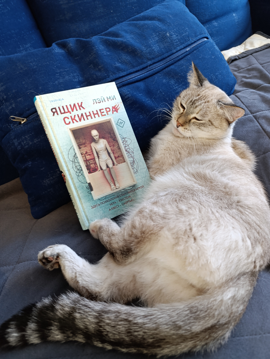 Сегодня читаемую книгу представляет Дженька