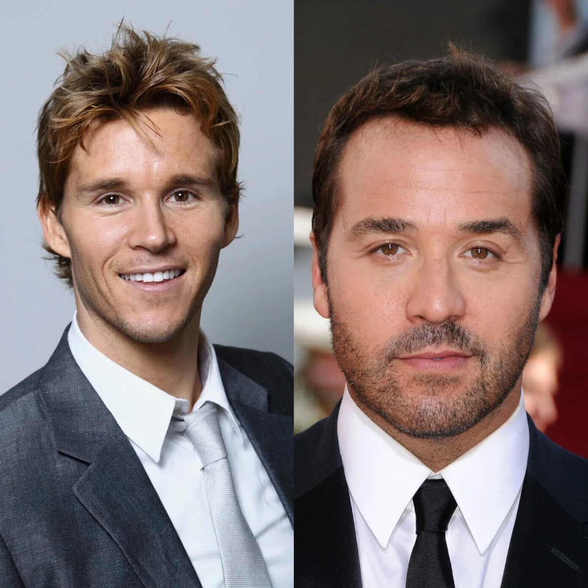 Райан Квантен и Джереми Пивен 