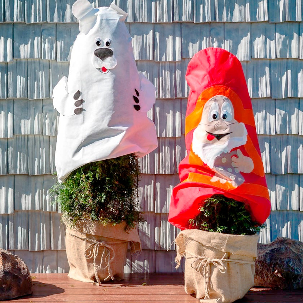 Укрывные колпаки для хвойных растений